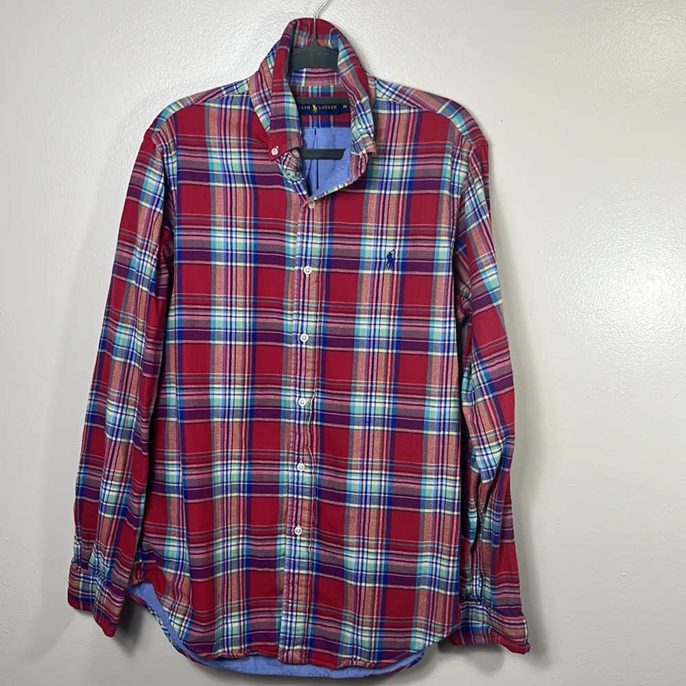 Ralph Lauren men’s shirt size M 100% cotton